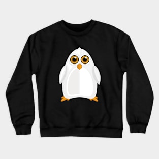 White Penguin Crewneck Sweatshirt